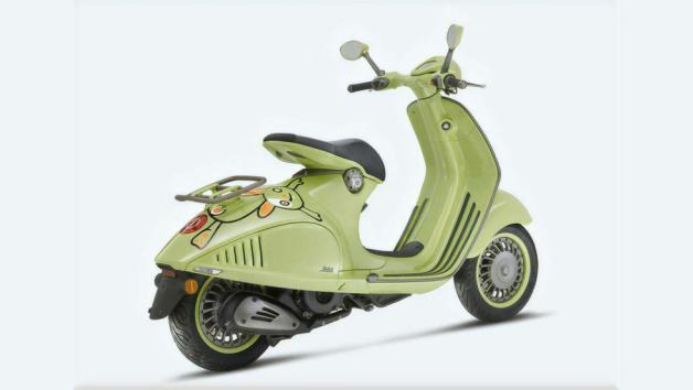 Vespa 946: Γιορτάζει τη 10η επέτειό της και τη χρονιά του κουνελιού! 